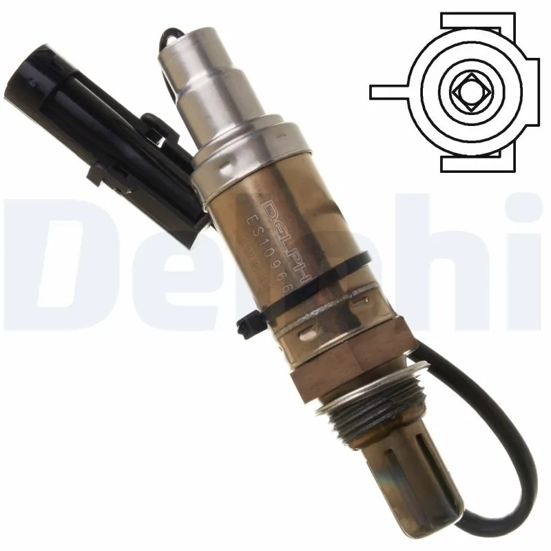 DELPHI ES10966-12B1 — Лямбда-зонд