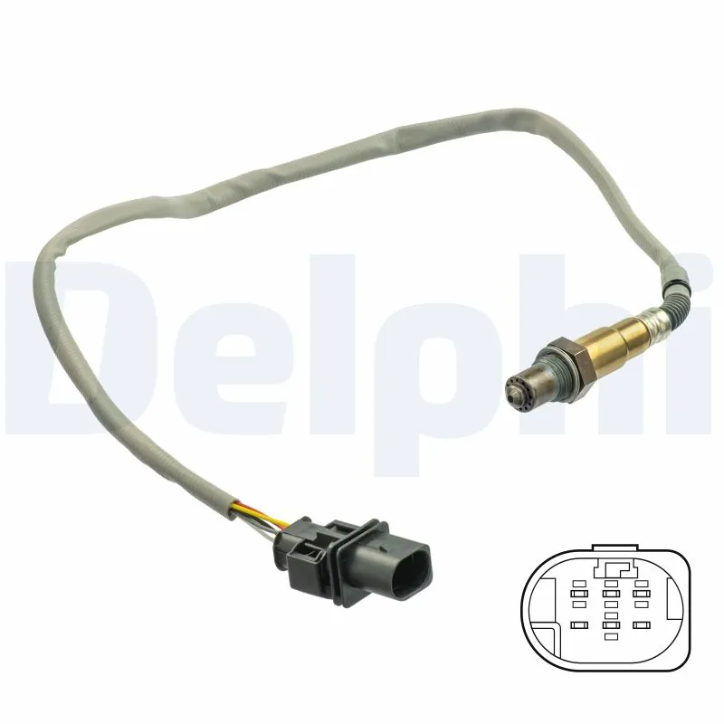 Sonde lambda Delphi Technologies