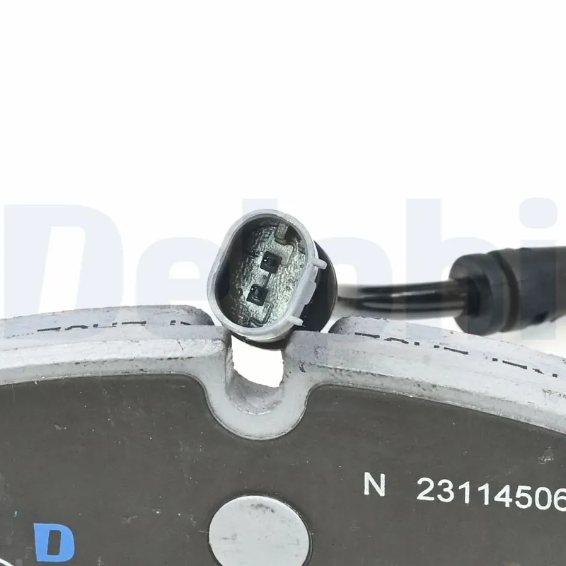 Kit de plaquettes de frein, frein à disque DELPHI LP5001EV