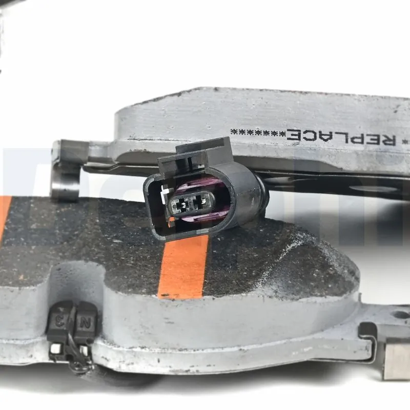 Kit de plaquettes de frein, frein à disque DELPHI LP5006EV