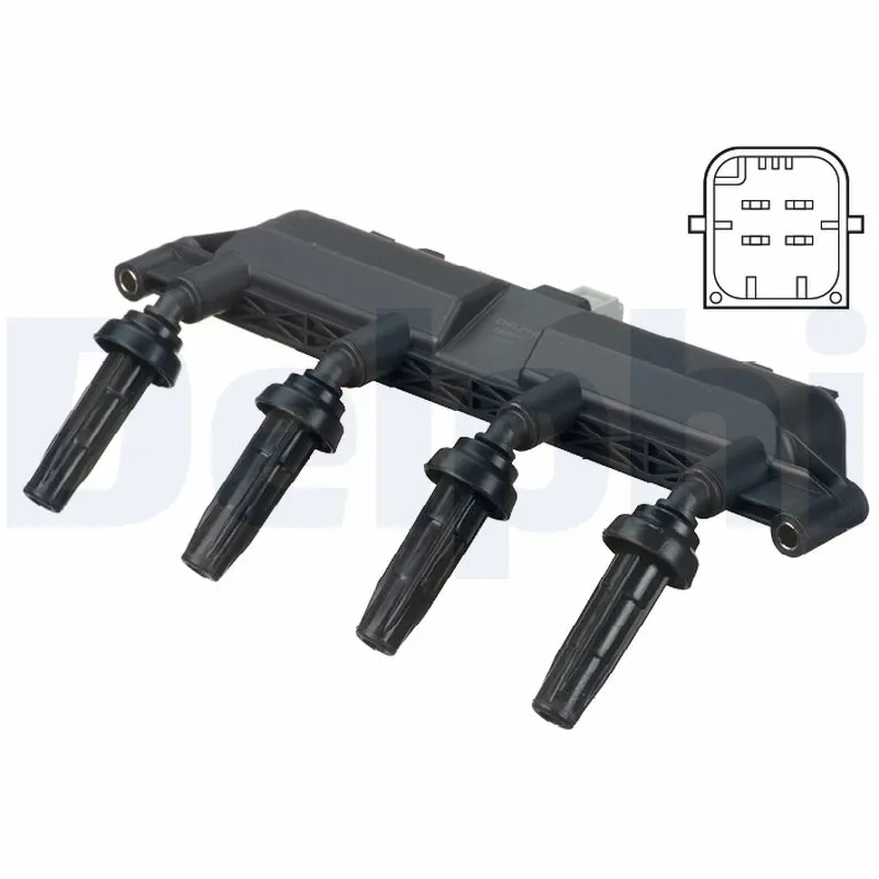 DELPHI CE20011-12B1 — Котушка запалювання