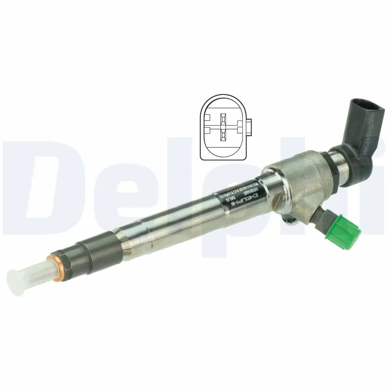 Injecteur DELPHI HRD666