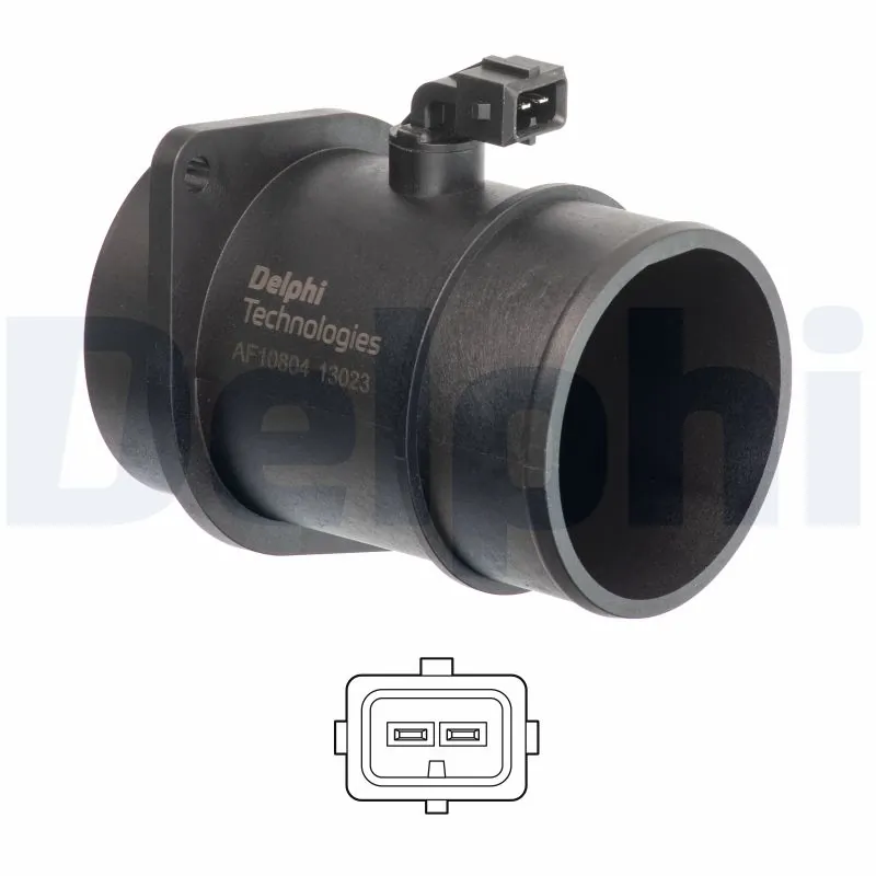 Débitmètre de masse d'air DELPHI AF10804-12B1