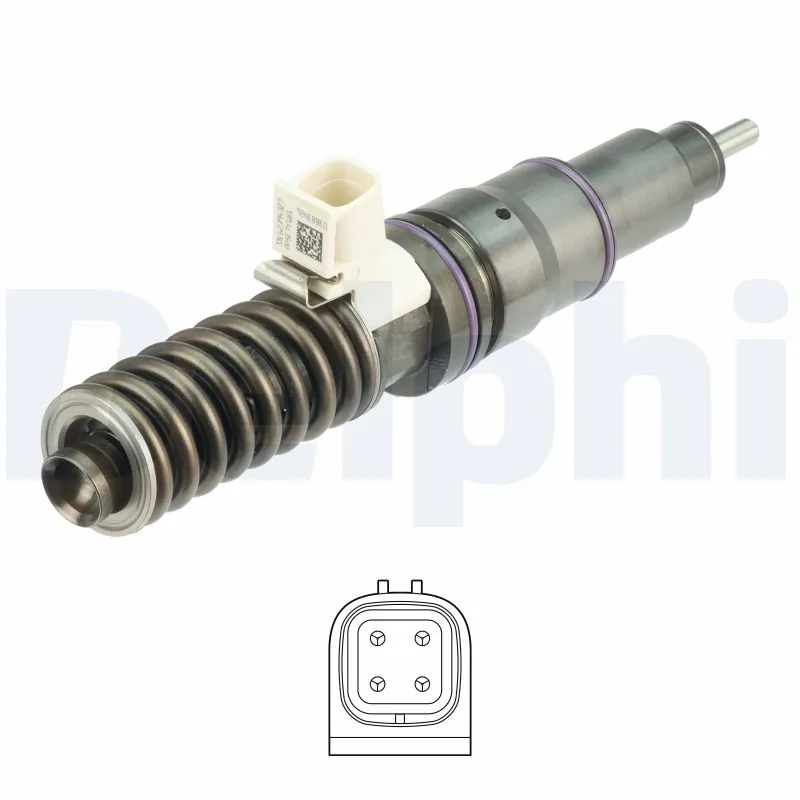Injecteur DELPHI BEBE5H00001-12B1