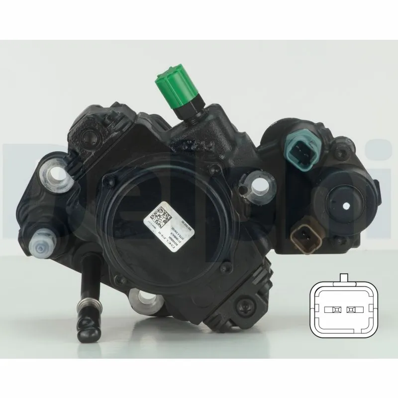 Pompe à haute pression DELPHI HRP732