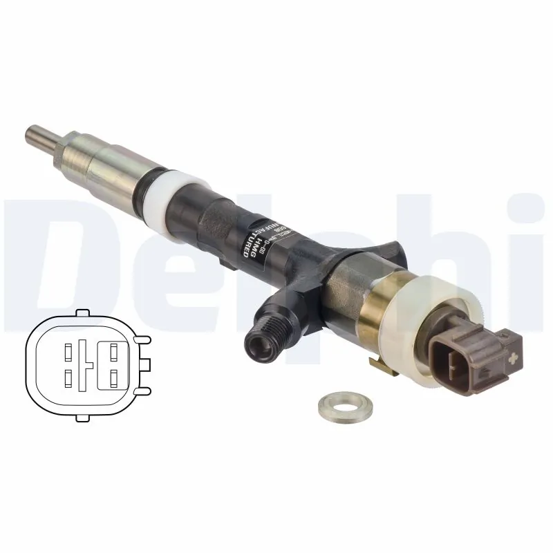 Injecteur DELPHI HRD608