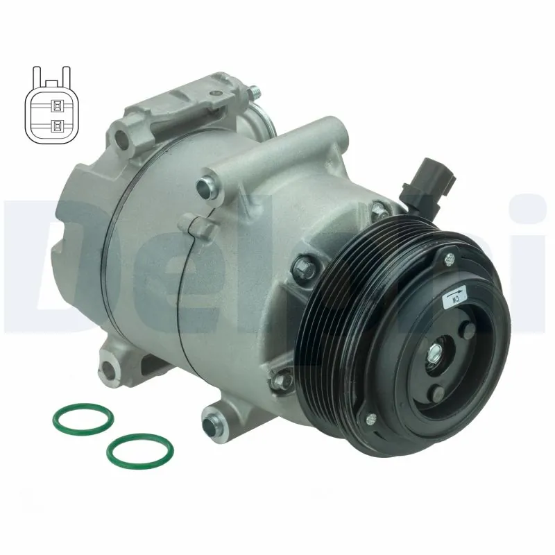 Compresseur, climatisation DELPHI CS20324