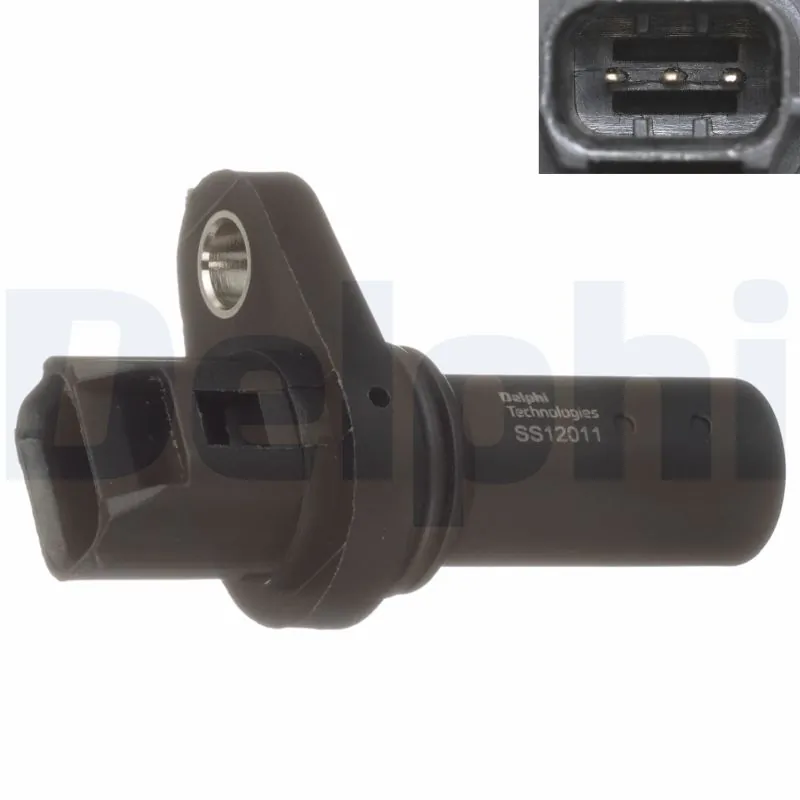 Capteur d'angle, vilebrequin DELPHI SS12011-12B1