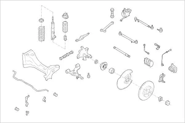 Wheel Suspension