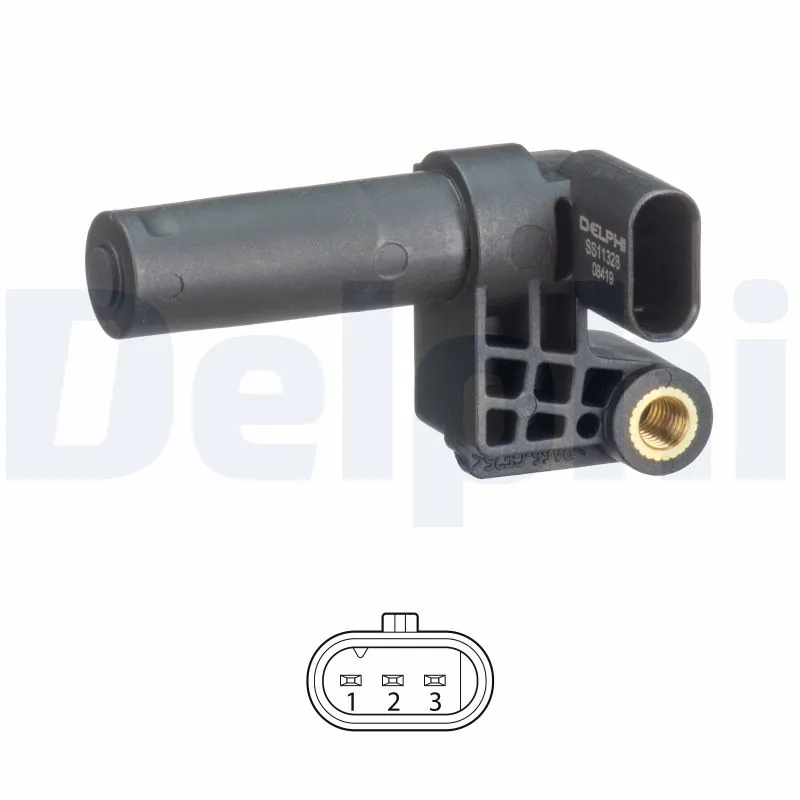 Capteur d'angle, vilebrequin Delphi Technologies