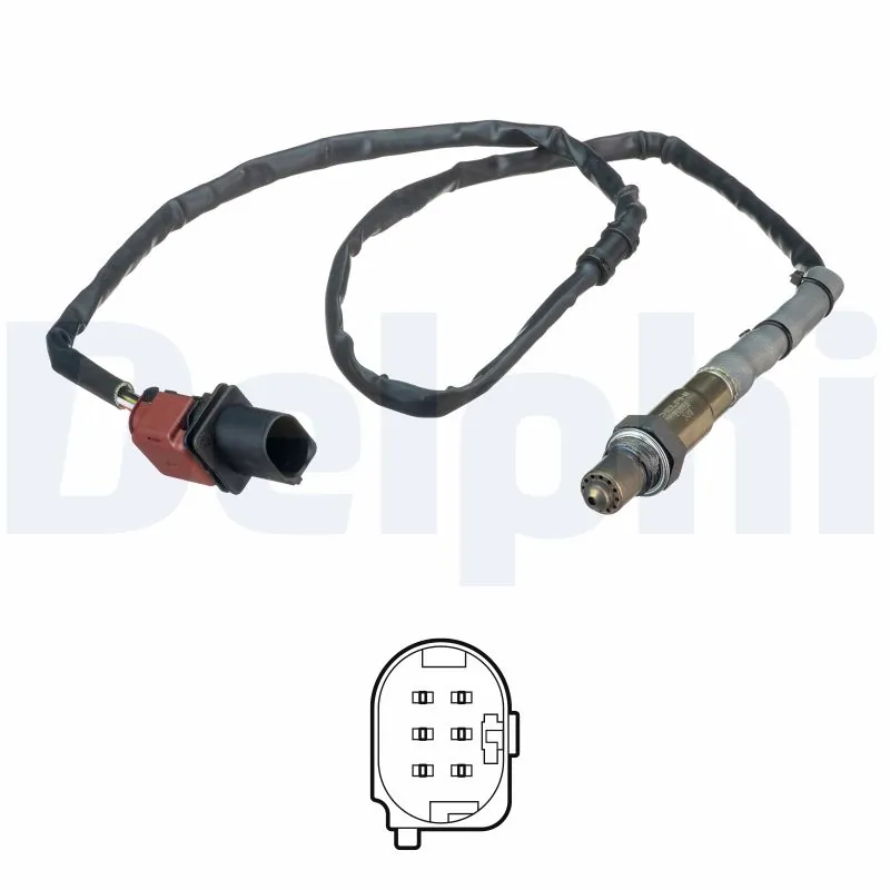 Sonde lambda Delphi Technologies
