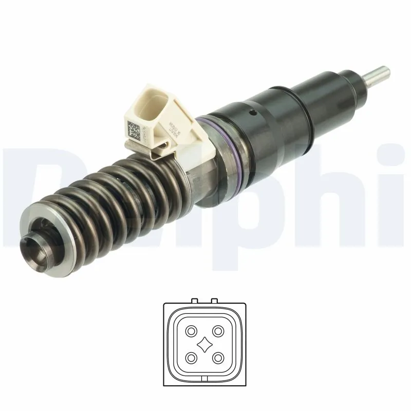 Injecteur DELPHI BEBE4P03001-12B1
