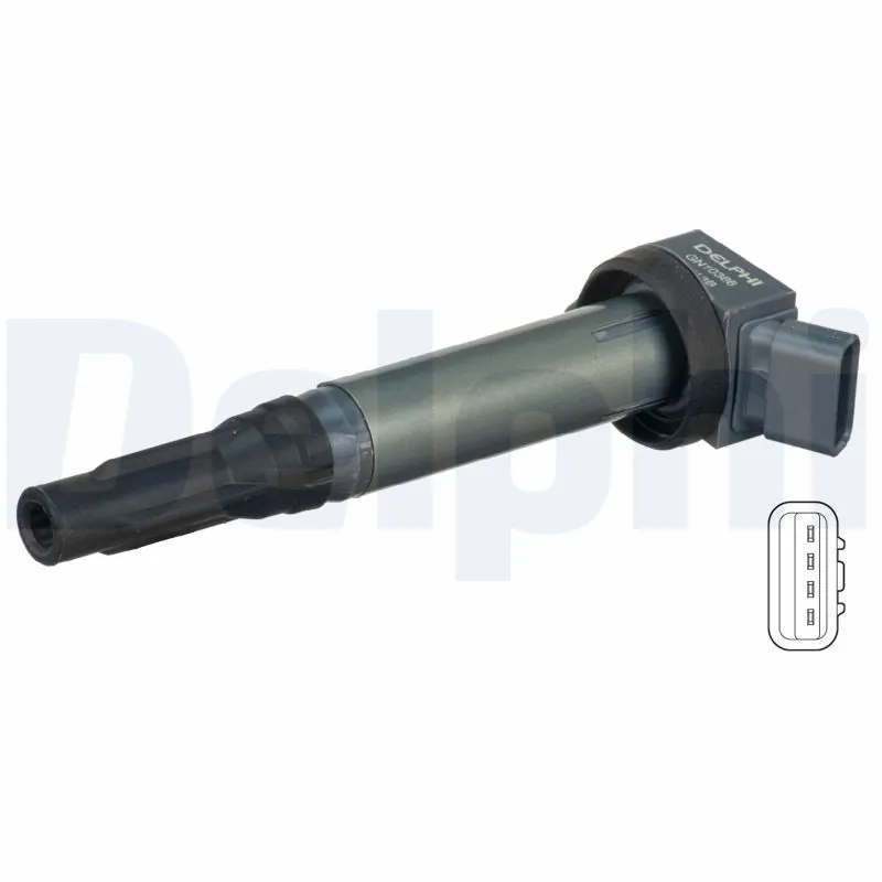 DELPHI GN10366-12B1 — Котушка запалювання