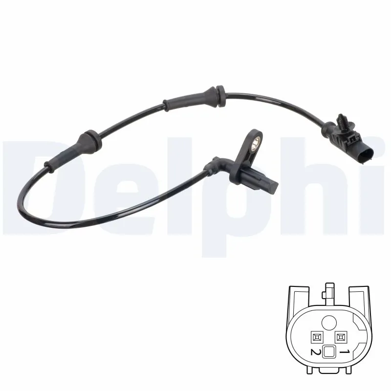 Capteur, vitesse de roue DELPHI SS20788