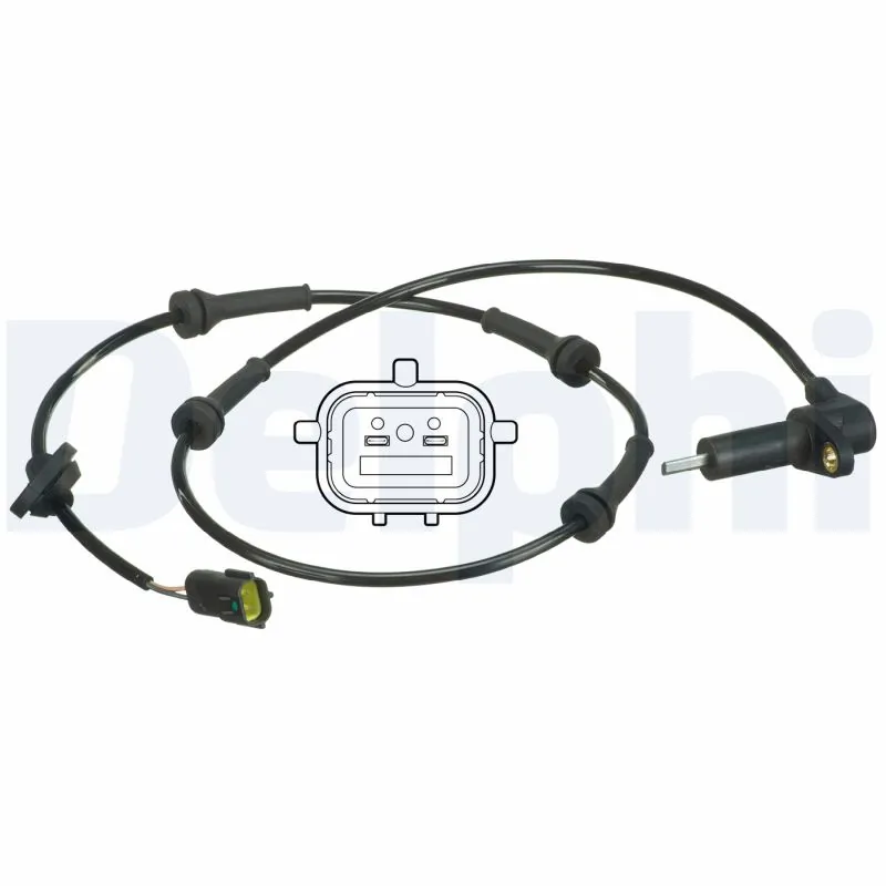 Capteur, vitesse de roue DELPHI SS20522