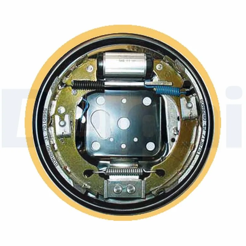 Jeu de mâchoires de frein DELPHI LG15070