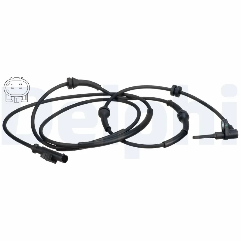 Capteur, vitesse de roue DELPHI SS20628