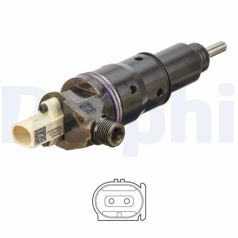 Injecteur DELPHI HRE393