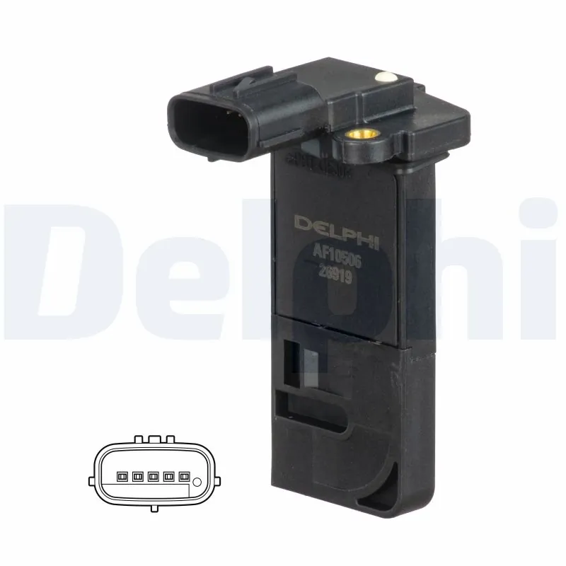 DELPHI AF10506-12B1 — Витратомір повітря
