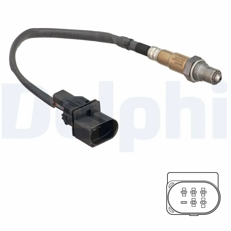 Sonde lambda Delphi Technologies