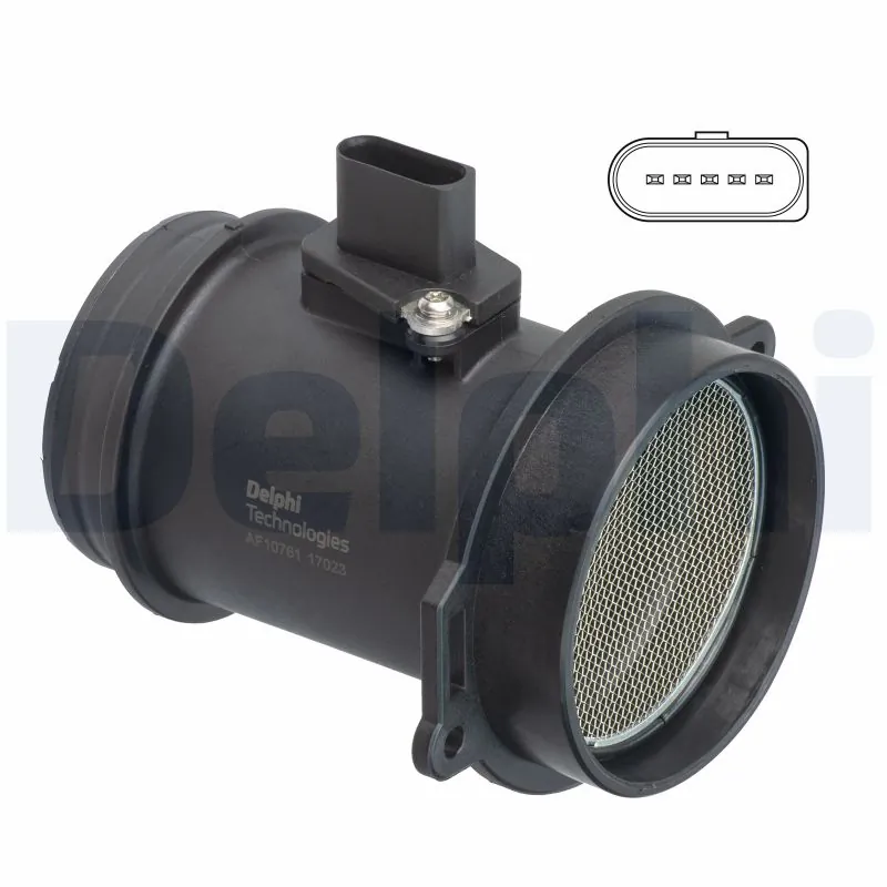 Débitmètre de masse d'air DELPHI AF10761-12B1