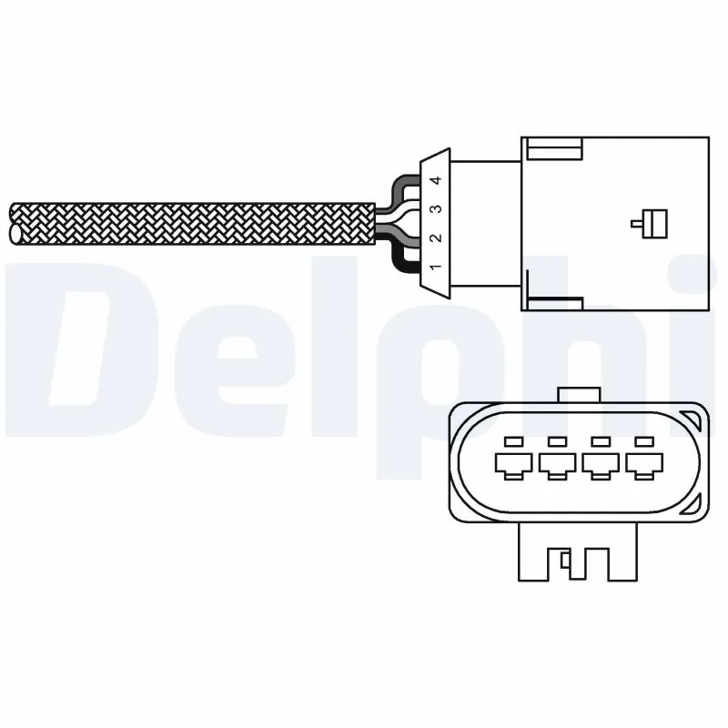 Sonde lambda Delphi Technologies