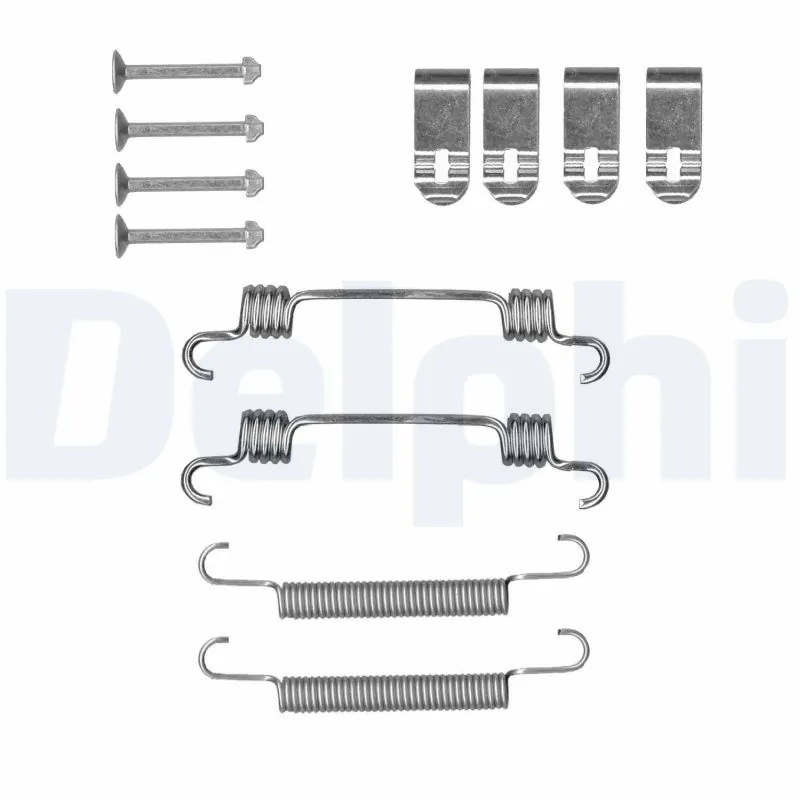 Accessory Kit, parking brake shoes