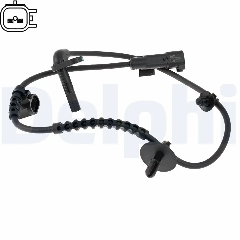 Capteur, vitesse de roue DELPHI SS21262-12B1