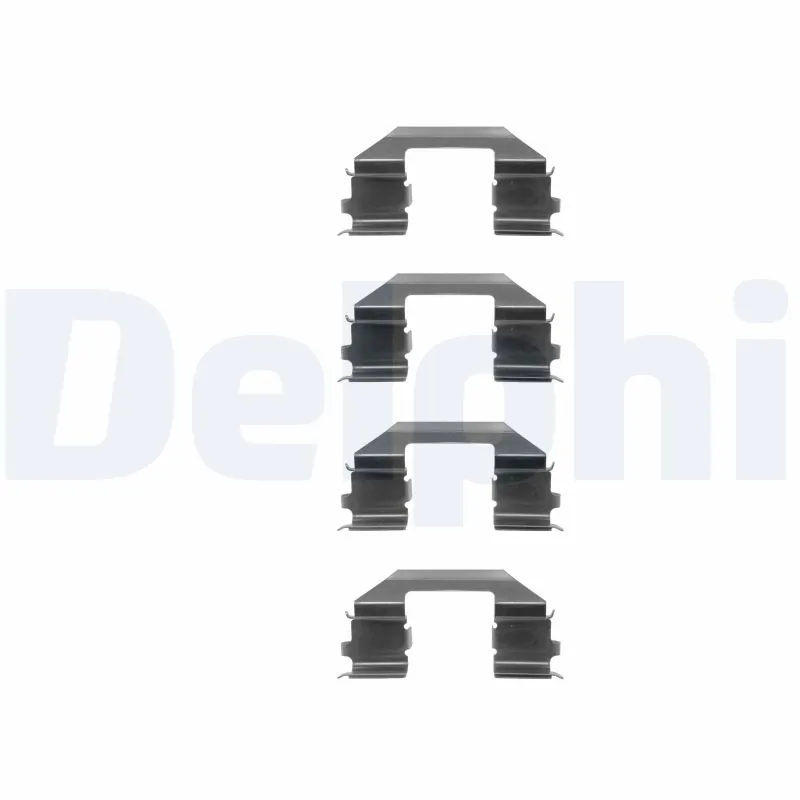 Accessory Kit, disc brake pad