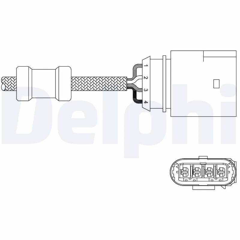 Sonde lambda Delphi Technologies