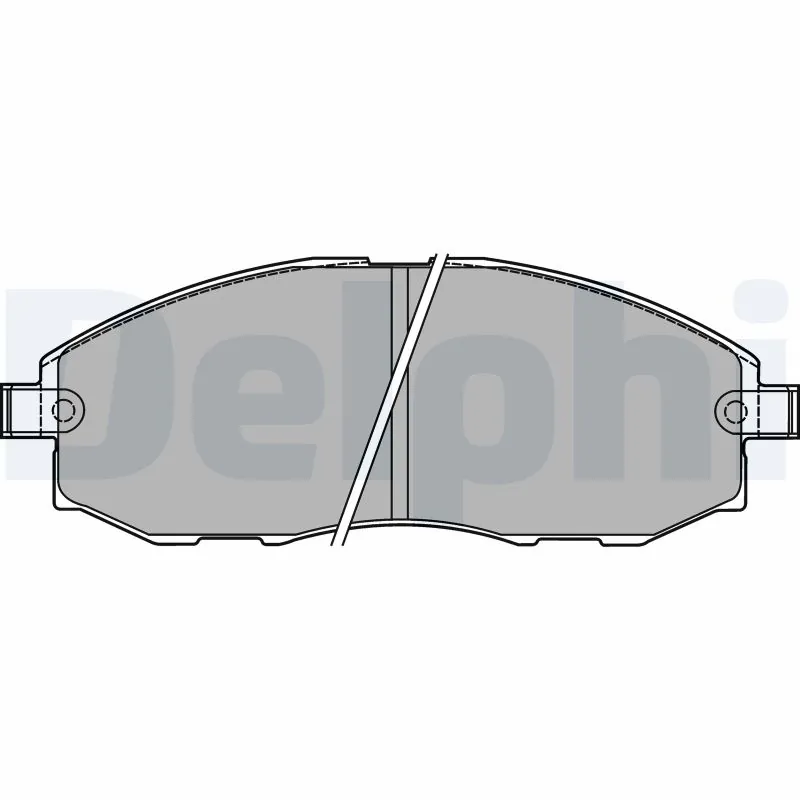 Brake Pad Set, disc parking brake