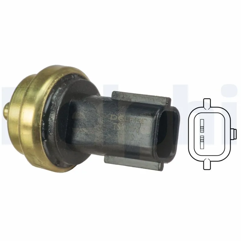 Sensor, coolant temperature
