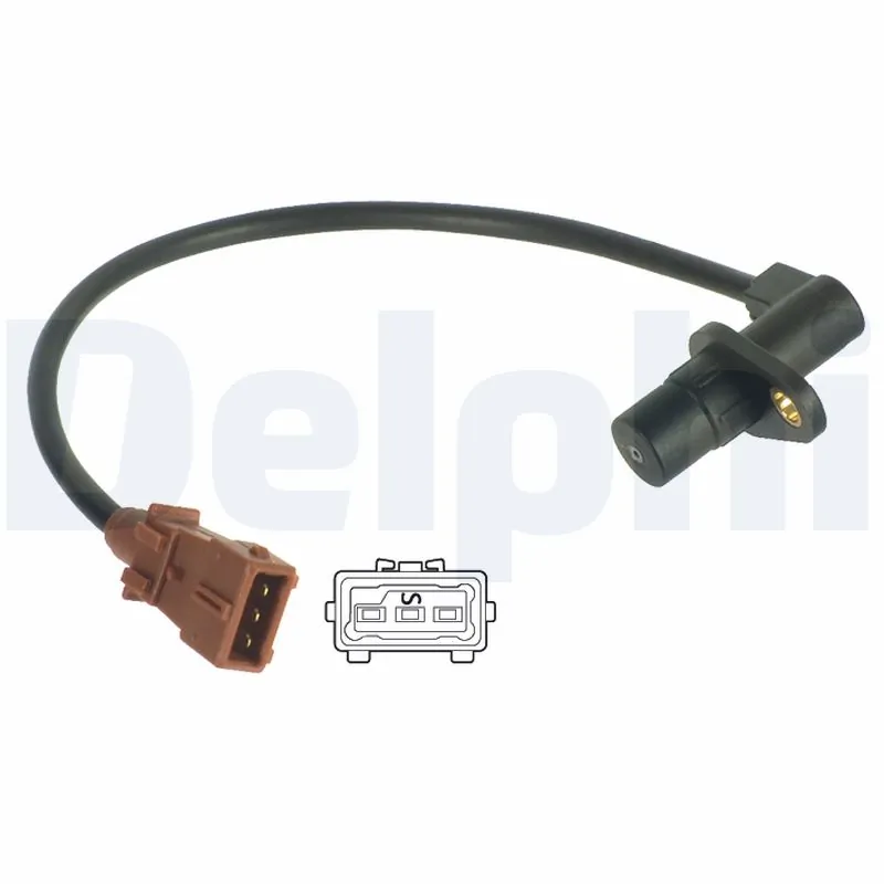 Capteur d'angle, vilebrequin Delphi Technologies