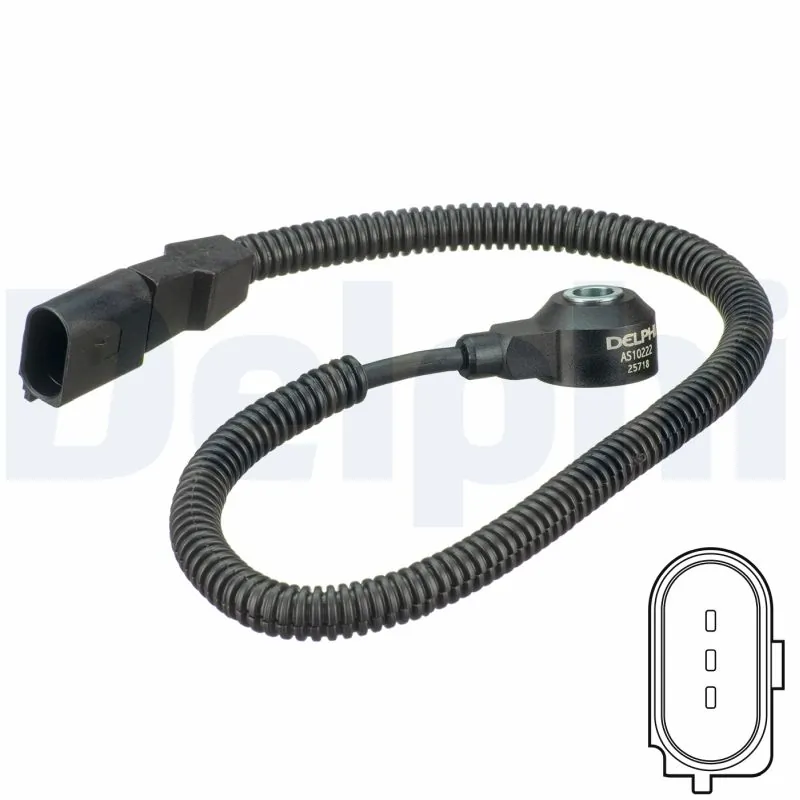 Capteur de cognement DELPHI AS10222