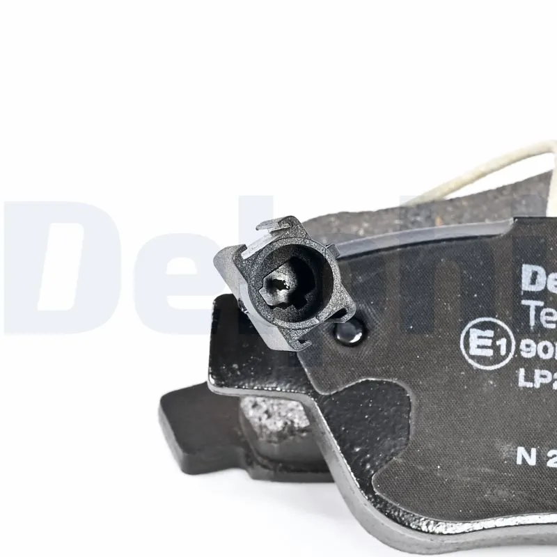 Kit de plaquettes de frein, frein à disque DELPHI LP2276