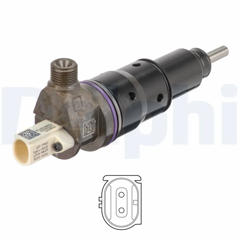 Injecteur DELPHI HRE311