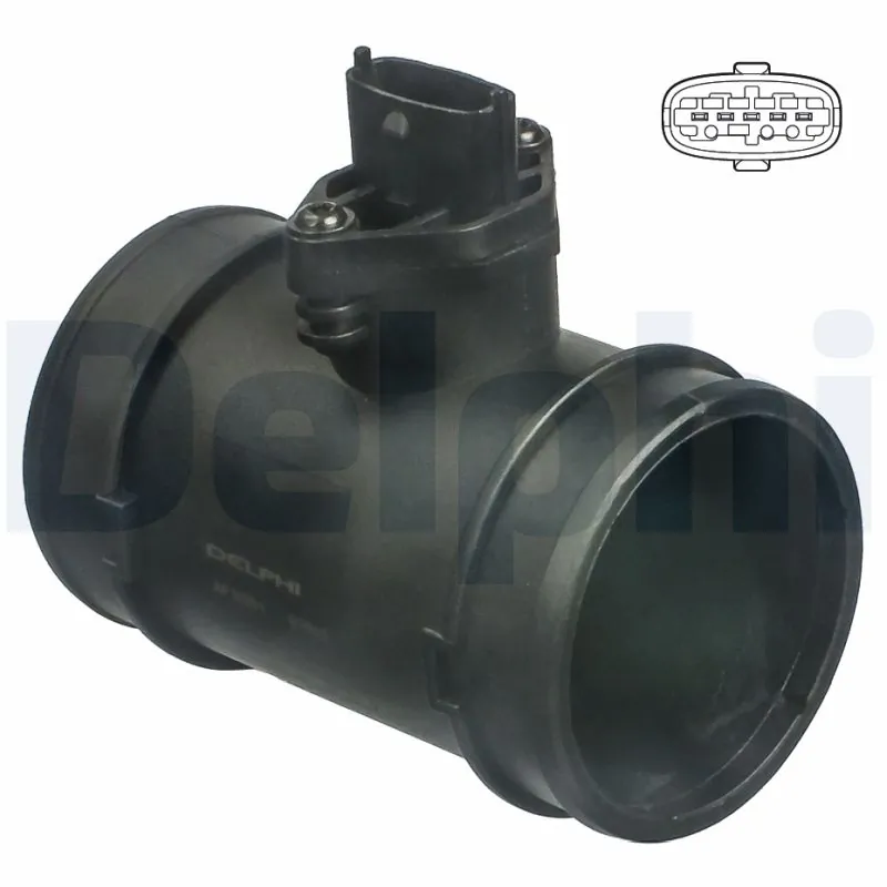 Débitmètre de masse d'air DELPHI AF10291-12B1