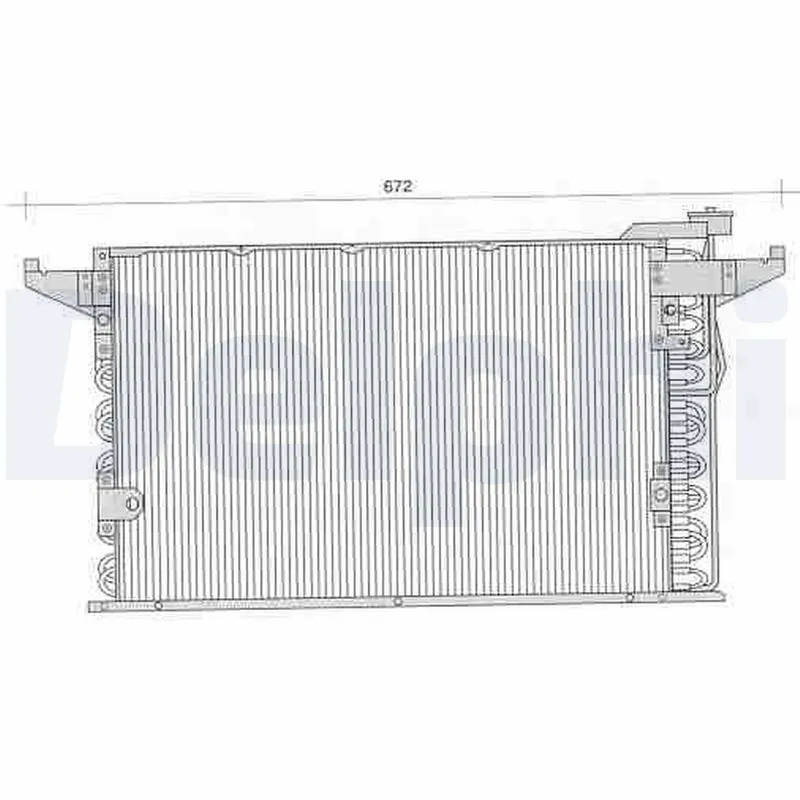 Condenser, air conditioning