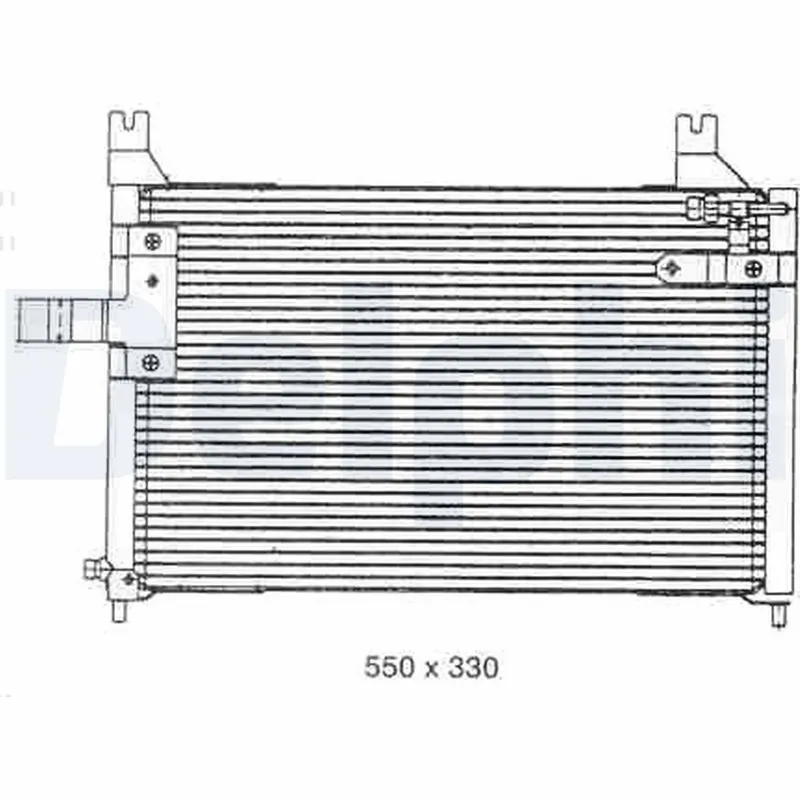 Condenser, air conditioning