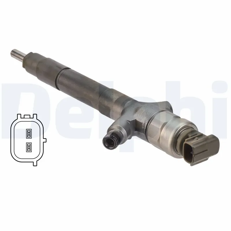 Injecteur DELPHI HRD614