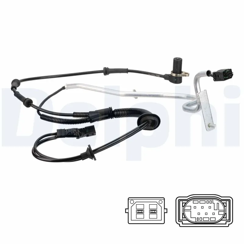 Capteur, vitesse de roue DELPHI SS20824