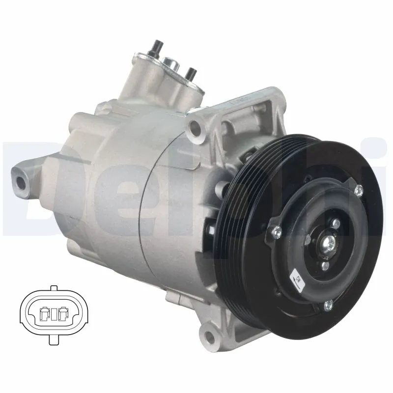 Compresseur, climatisation DELPHI CS20382