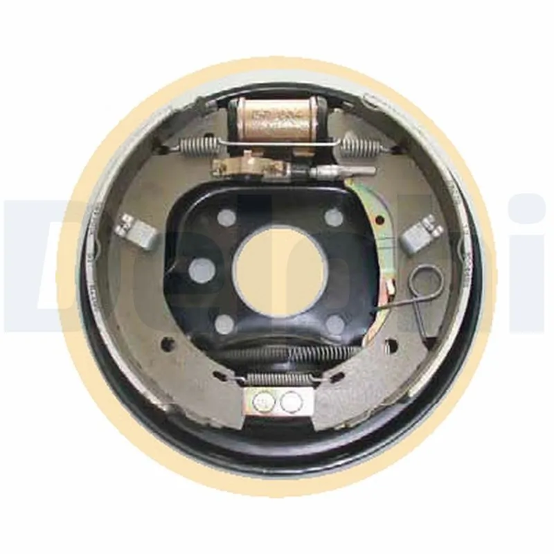 Jeu de mâchoires de frein DELPHI LG15854