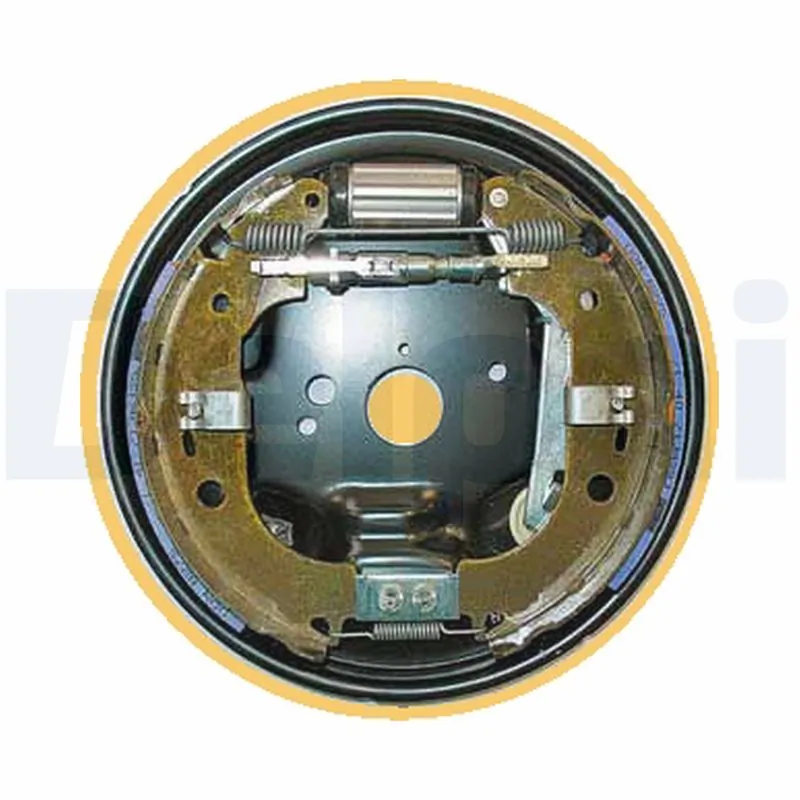 Jeu de mâchoires de frein DELPHI LG16053