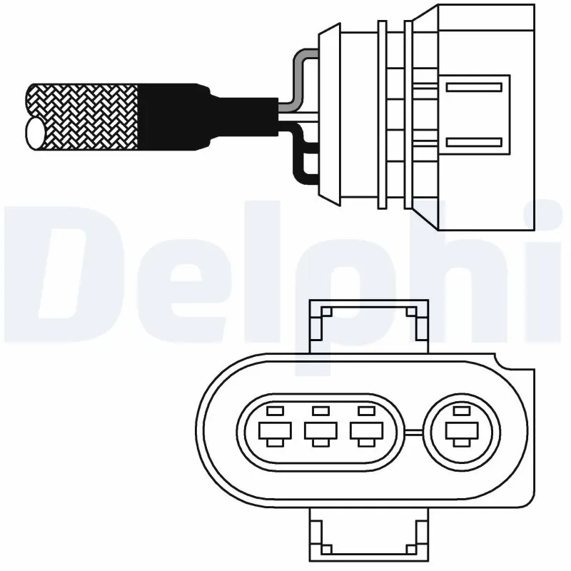DELPHI ES10980-12B1 — Лямбда-зонд