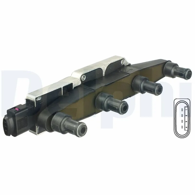 Bobine d'allumage DELPHI CE20029-12B1