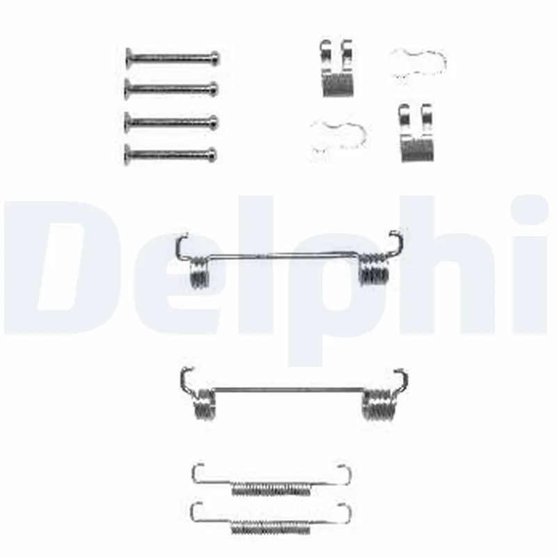 Accessory Kit, parking brake shoes