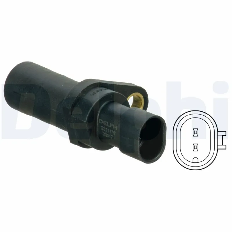 Capteur d'angle, vilebrequin DELPHI SS11179