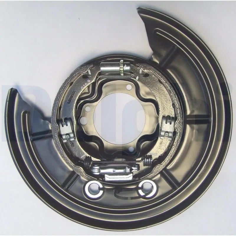 Jeu de mâchoires de frein DELPHI LG16062