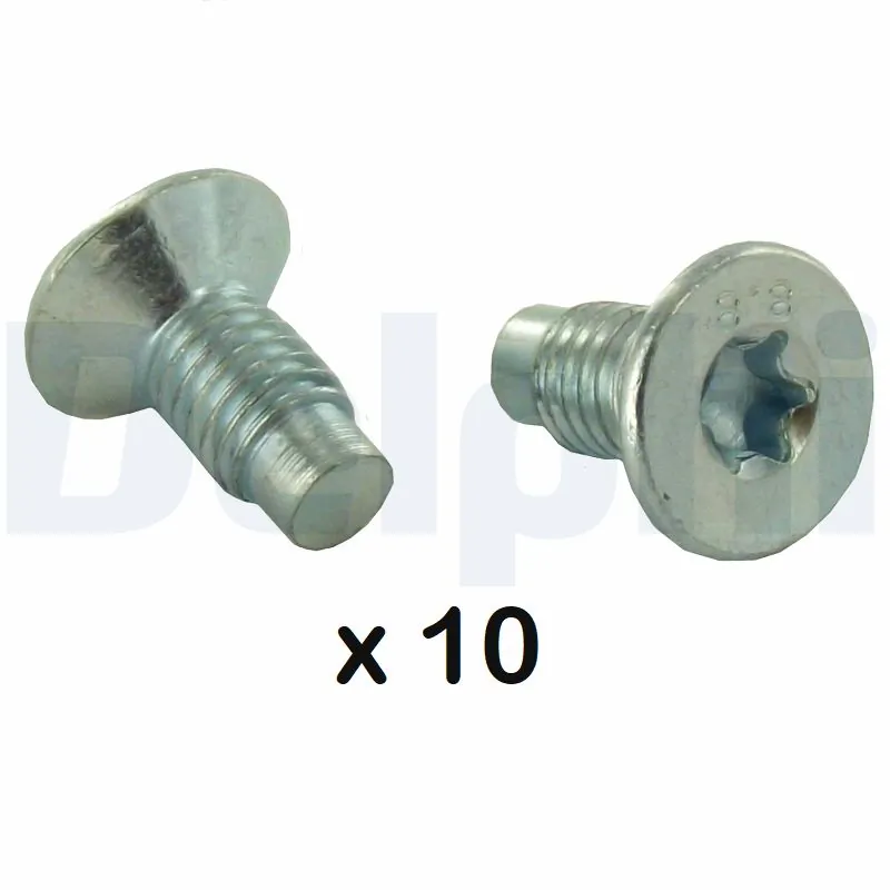 Vis, disque de frein DELPHI BGK006